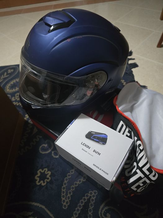 Capacete MThelmet modular