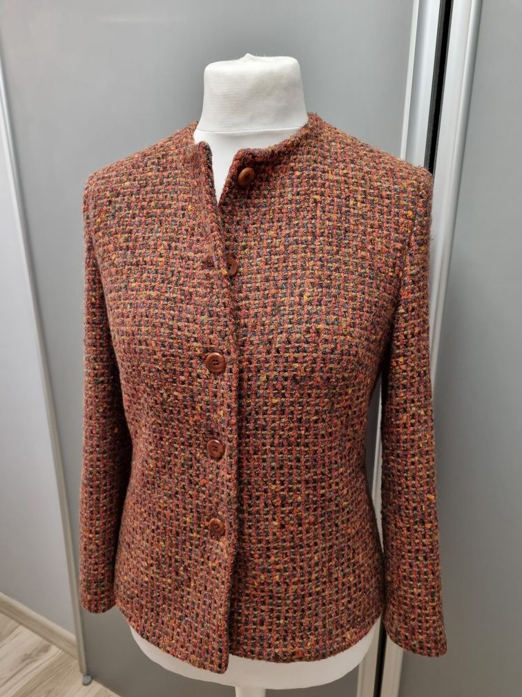 Stylowa marynarka - Vittoria Verani w stylu Vintage - L/XL