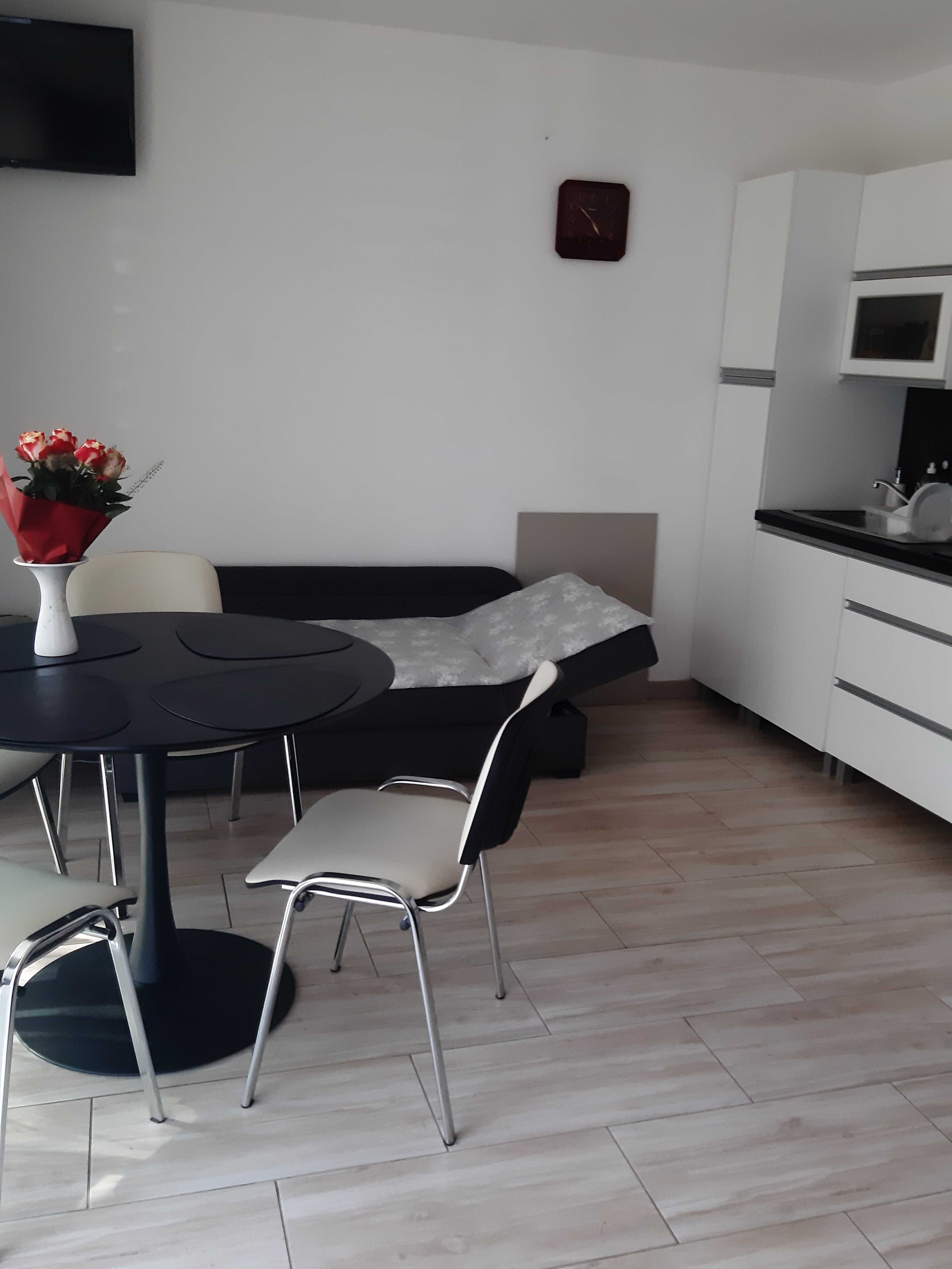 Nocleg Pobierowo Piastowska Apartament ogródek taras