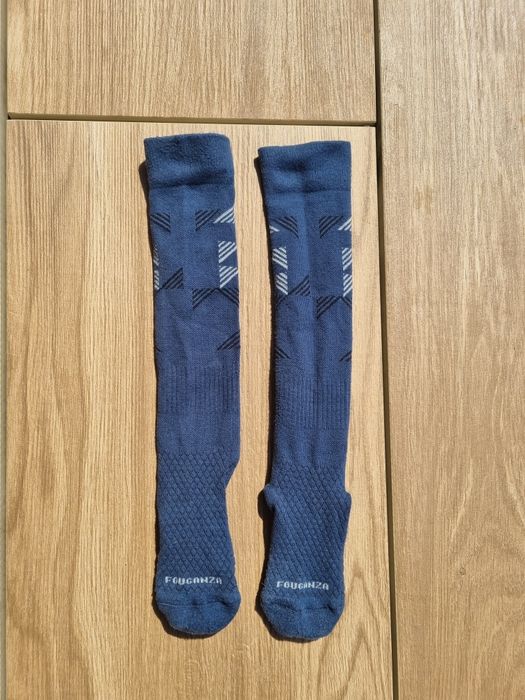 Dziecięce skarpety jeździeckie 31-34 Fouganza