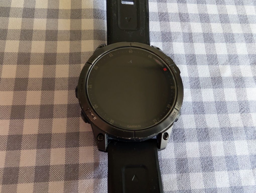 Gwarancja Garmin epix 2 sapphire 47mm zadbany, paski