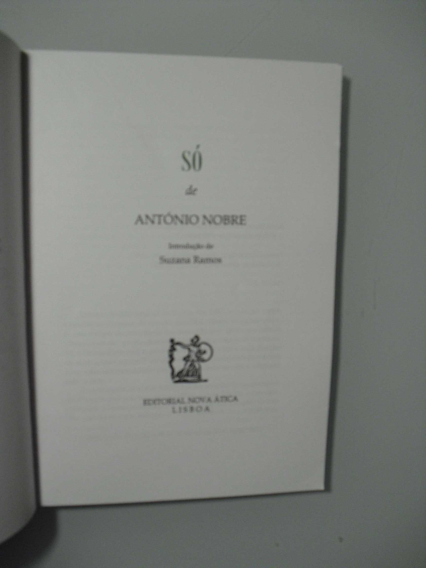 Nobre (António);Só