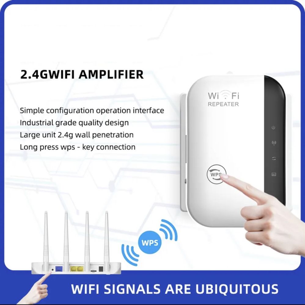 Repetidor wireless, Access Point