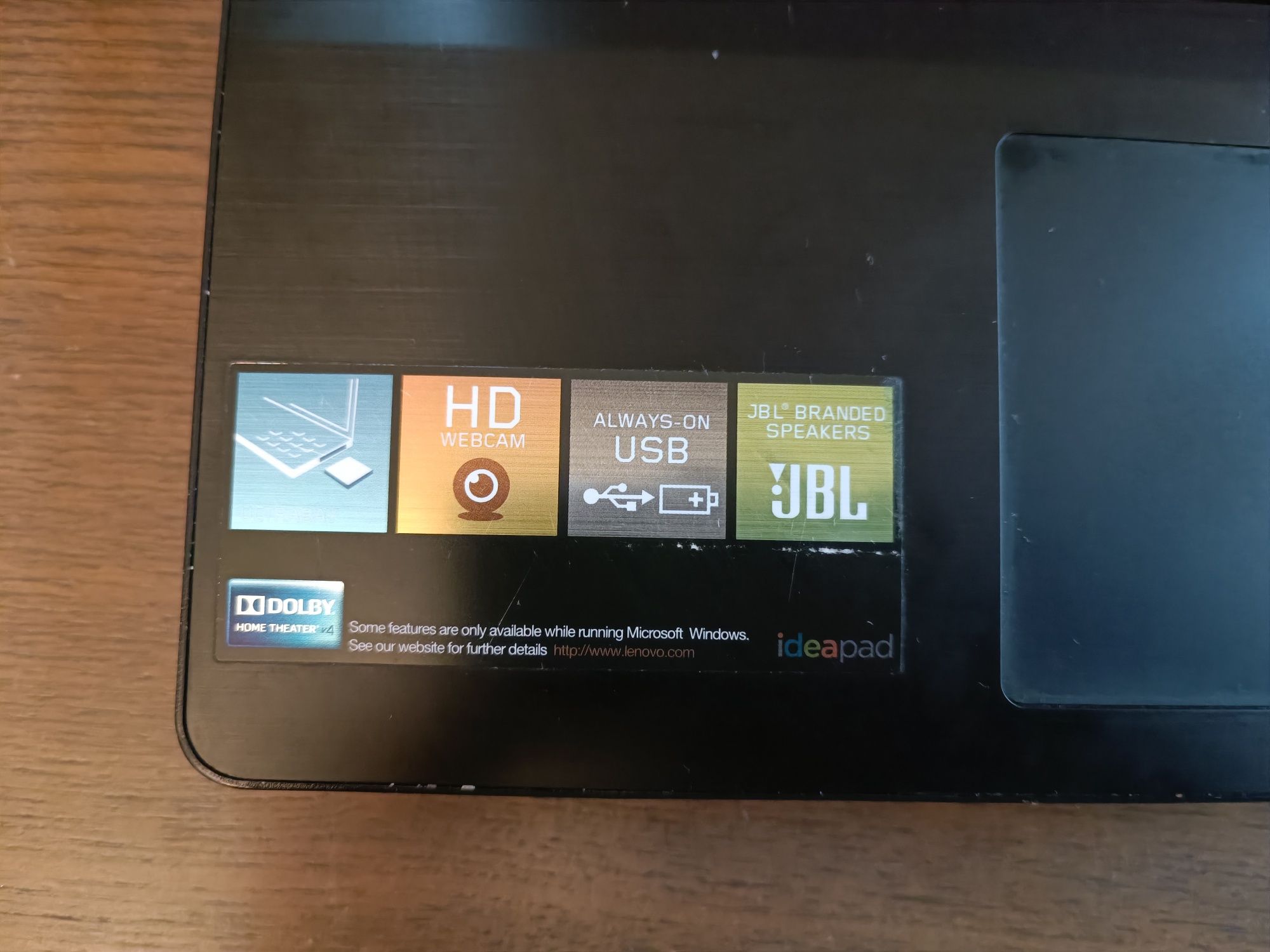 Laptop Gamingowy Lenovo IdeaPad Y510P i7 8GB JBL Win 10