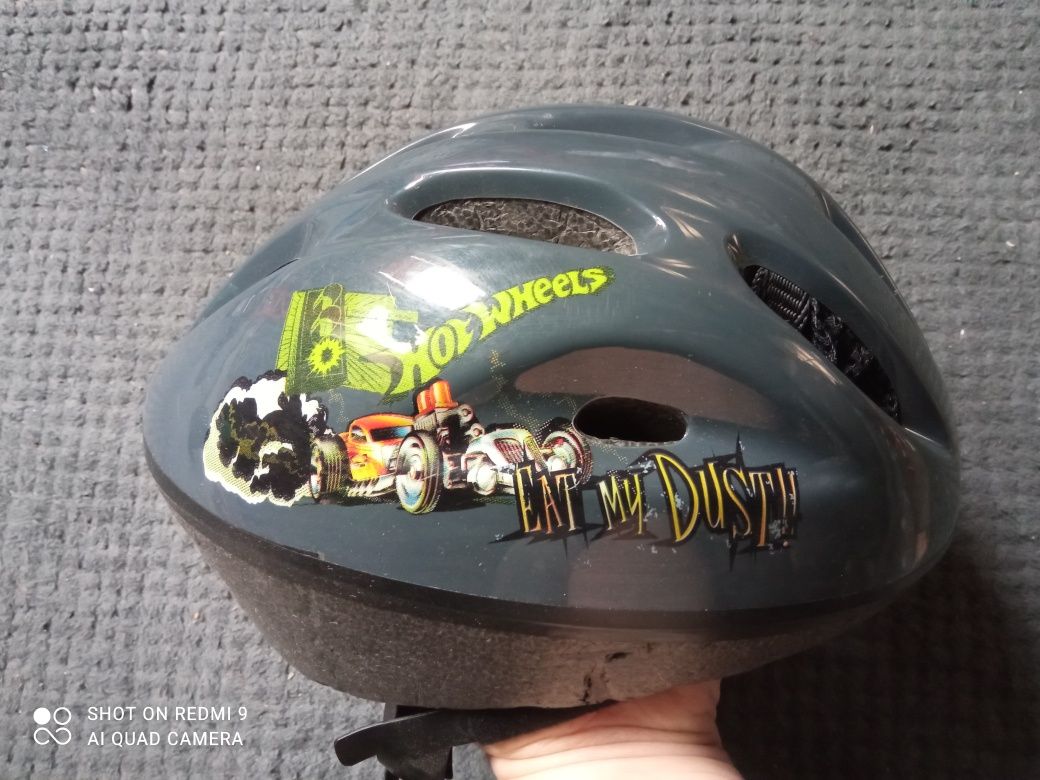 Kask rowerowy Hot Wheels