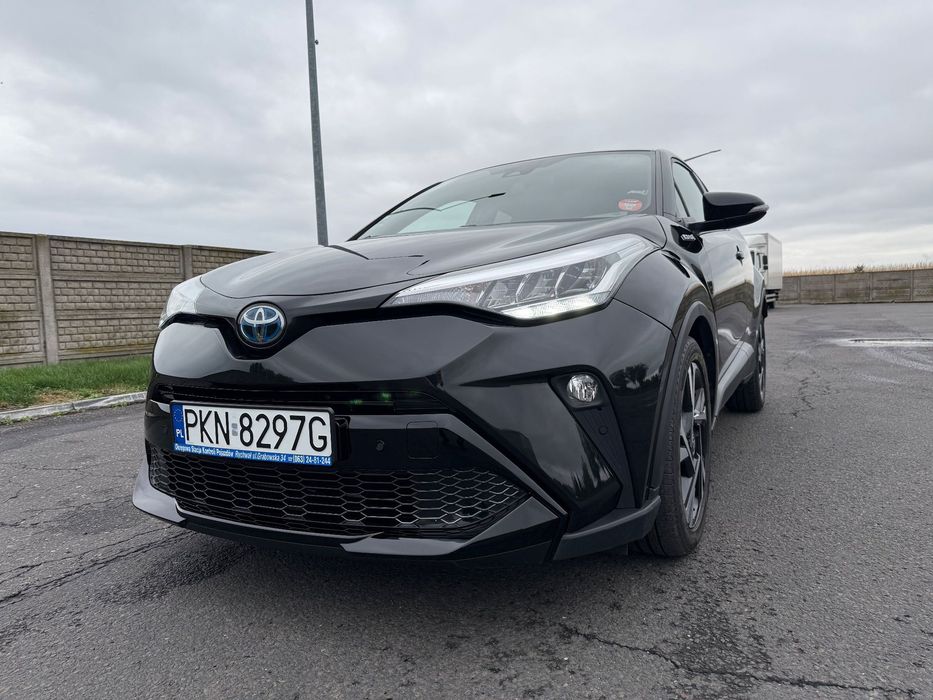Toyota C-HR Kamera-zadbany-1.8 Hybrid-tempomat aktywny