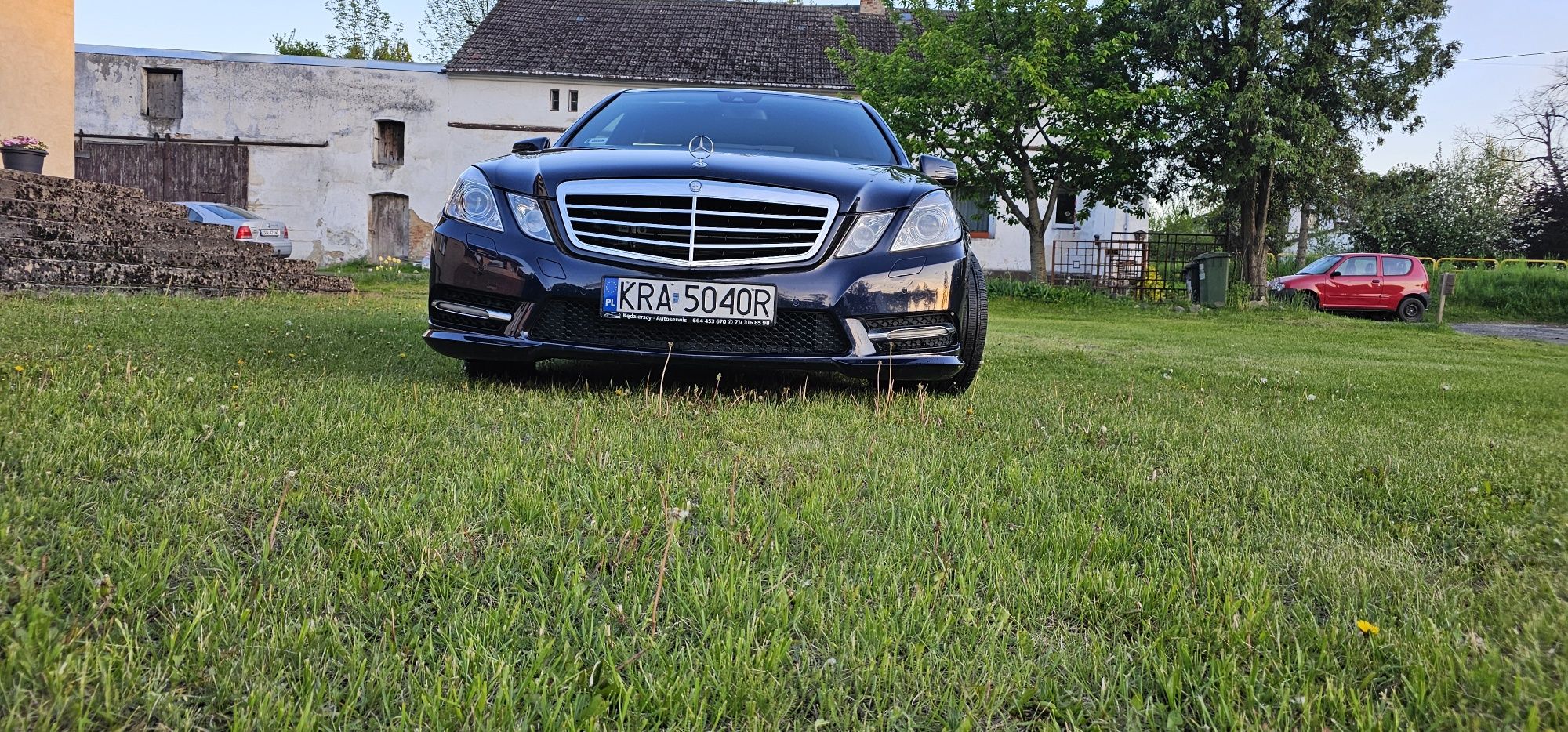 Mercedes W212 3.0cdi AMG Edition AVANTGARDE