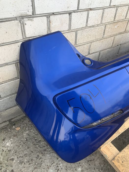 Бампер задний на Mitsubushi colt