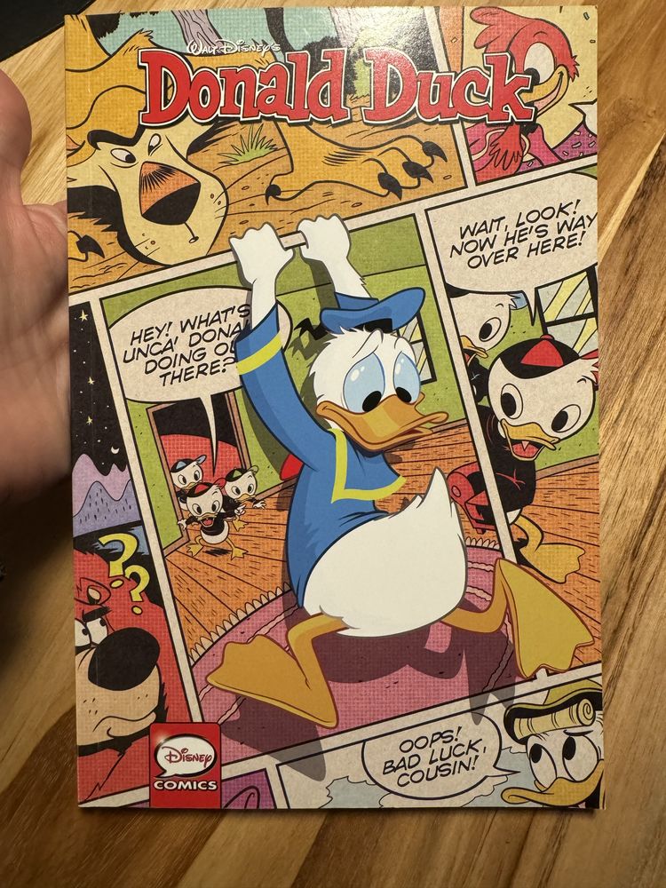 Donald Duck & Duck Avenger komiksy