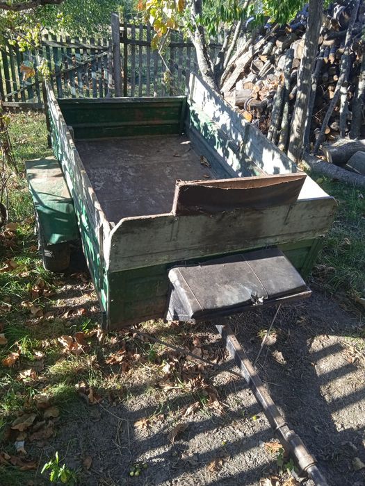 Продам мотоблок з прицепом