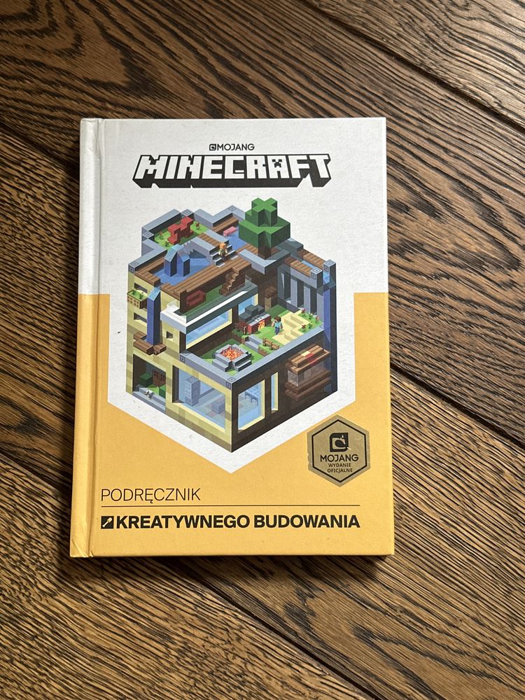 Minecrafy podręcznik kreatywnego budowania