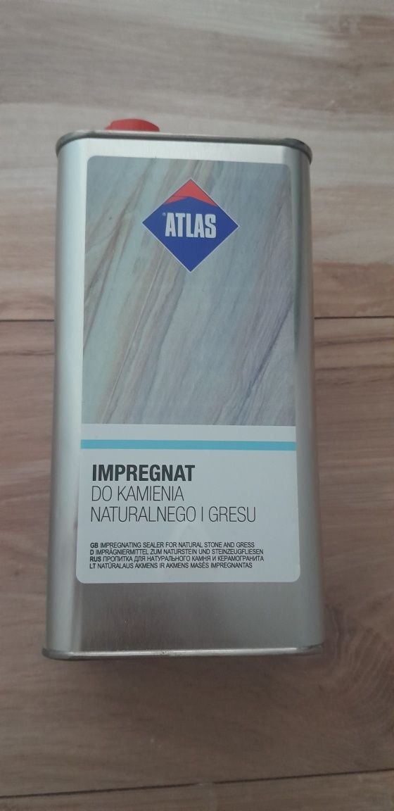 ATLAS IMPREGNAT DO  kamienia naturalnego I GRESU 1L