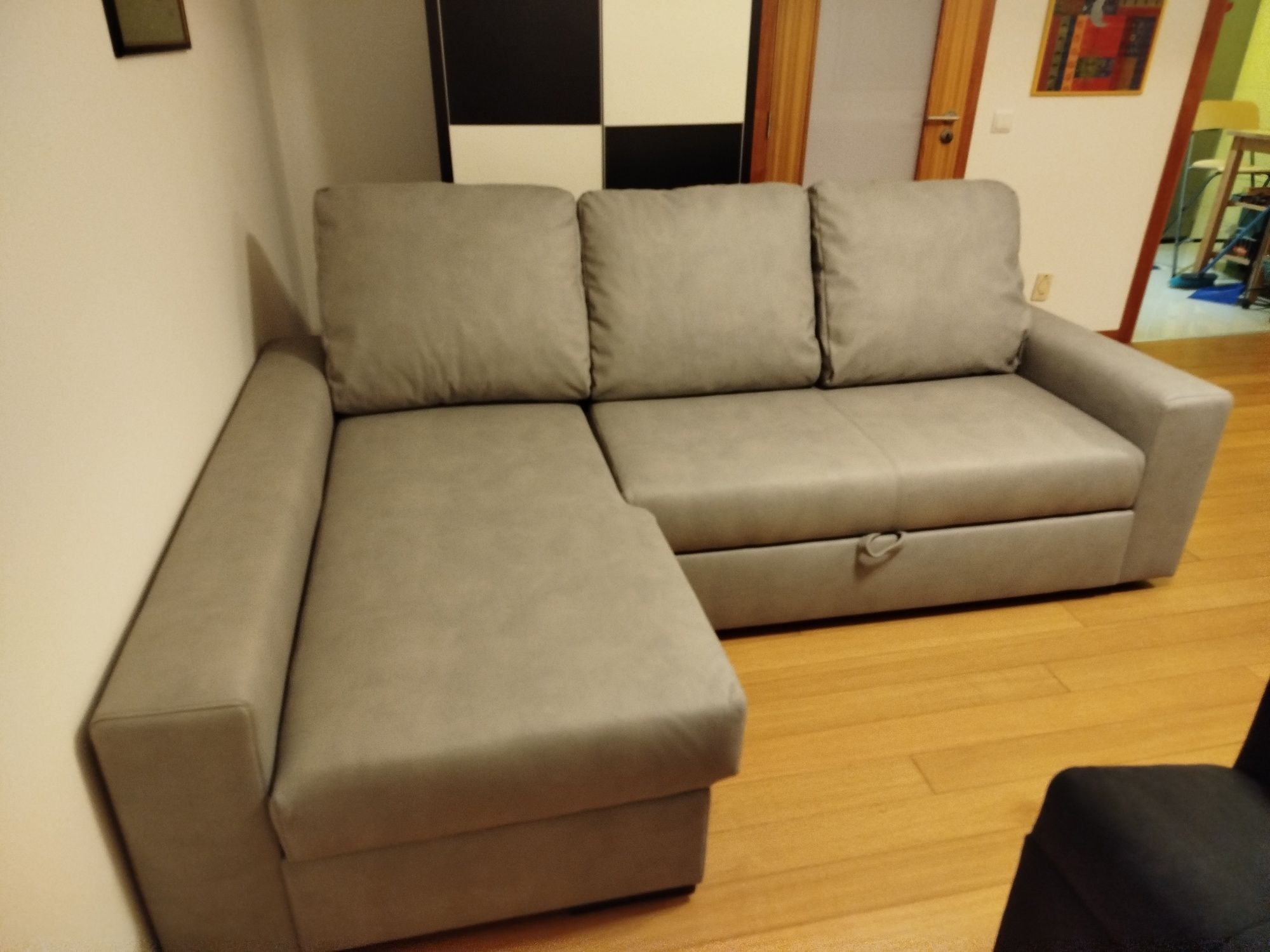 Sofá cama NOVO micro fibra