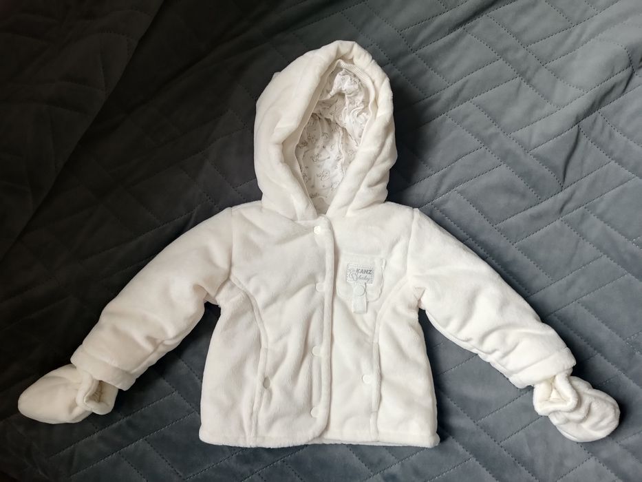 Kurteczka niemowlęca do chrztu Kanz rozmiar 68