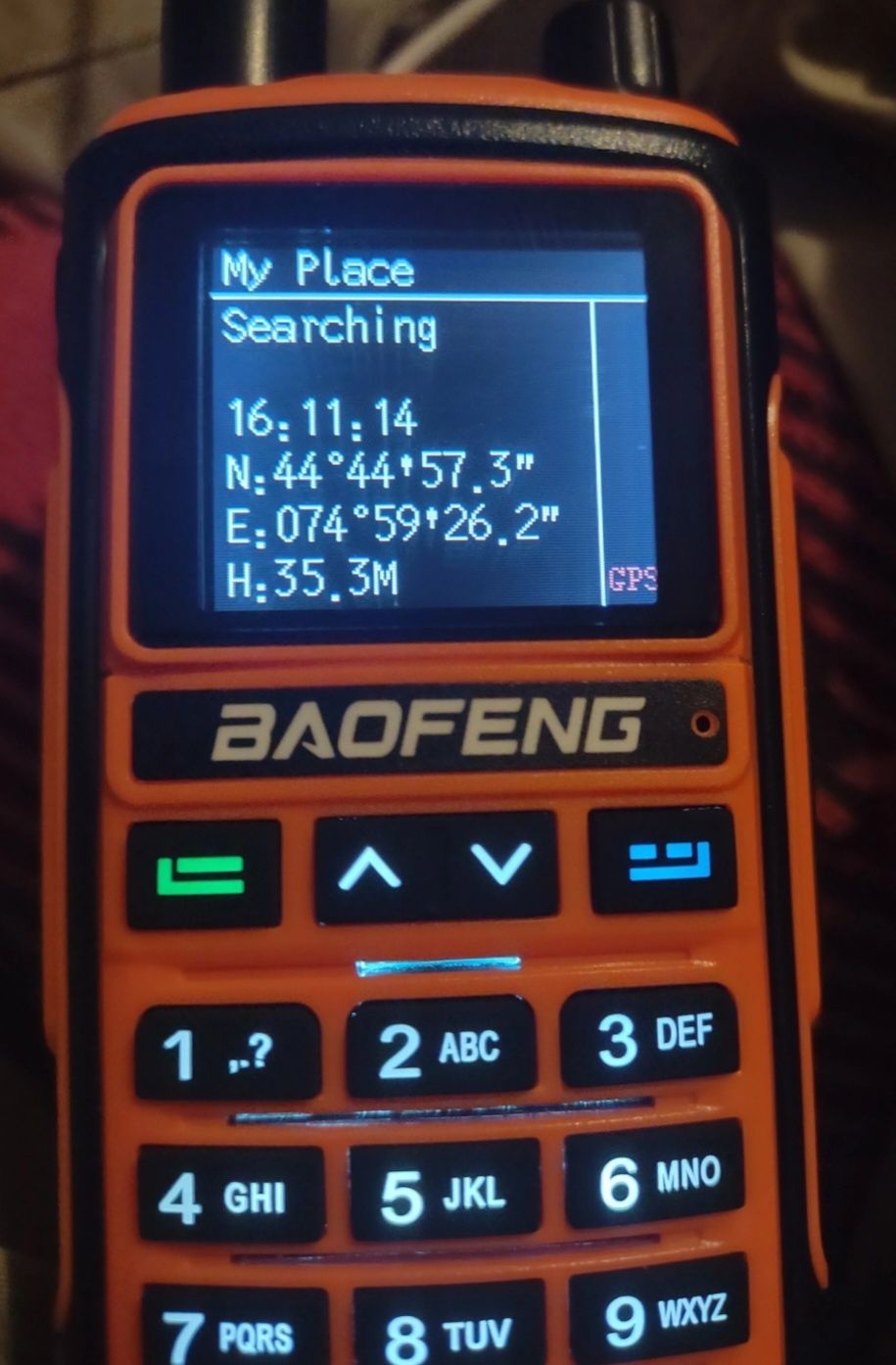 Baofeng UV 17 pro com GPS