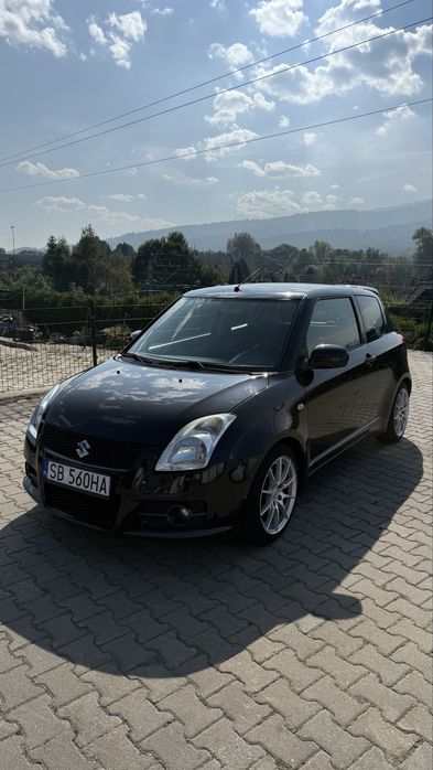 Suzuki swift sport 1.6 126hp