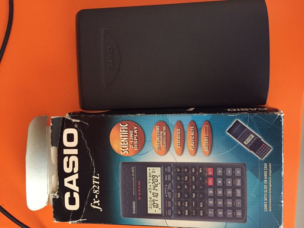 Vendo Calculadora Científica Casio fx-82TL