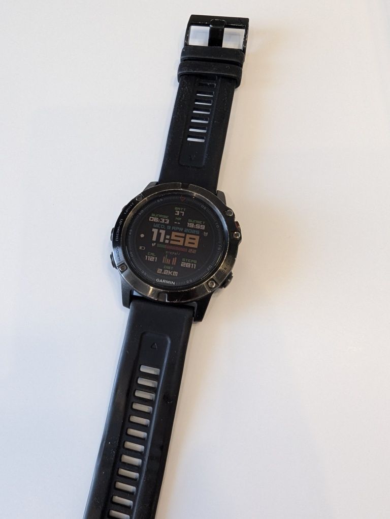 Garmin Fenix 5X Sapphire