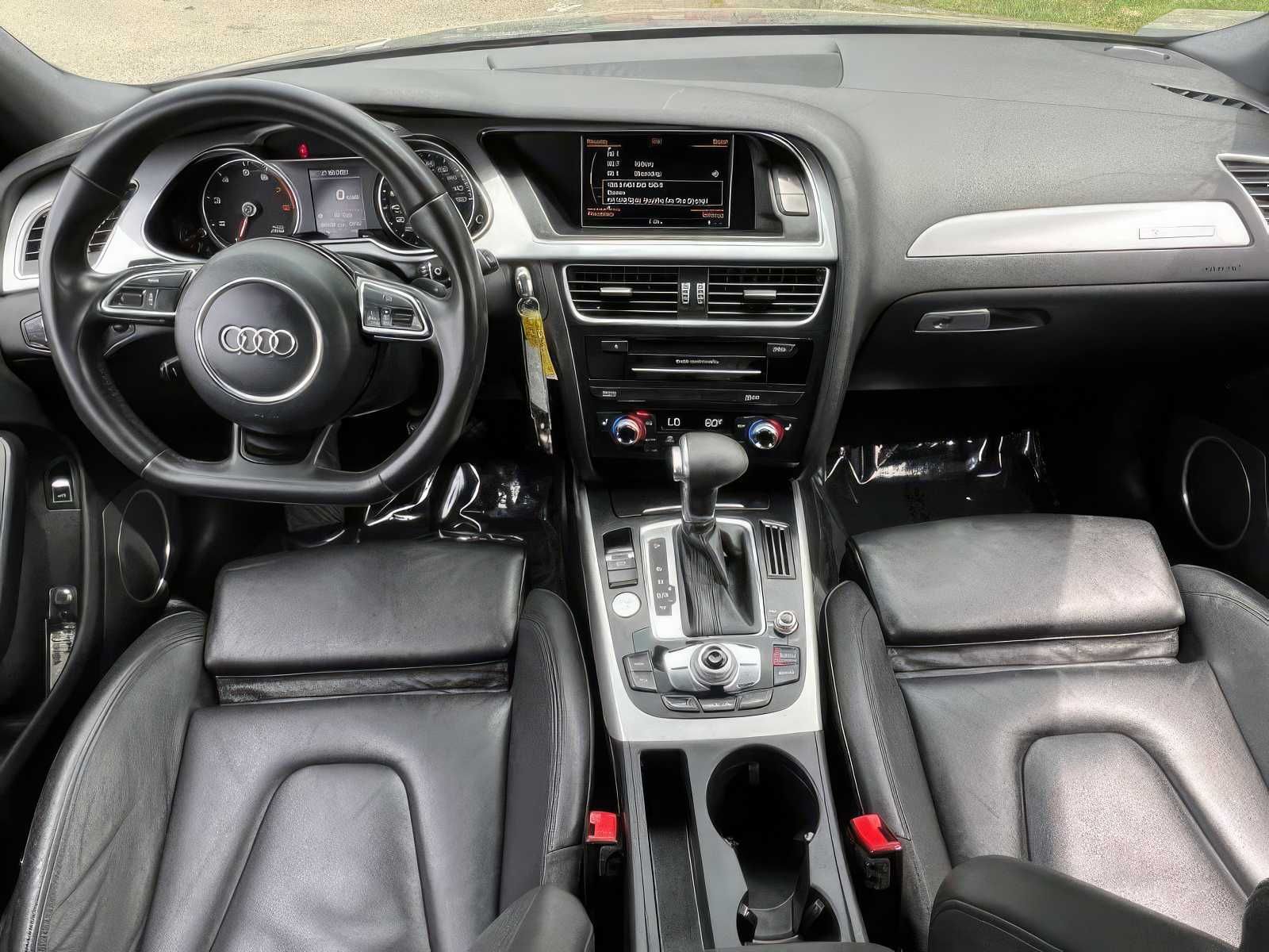 2015 Audi A4 quattro Premium Plus