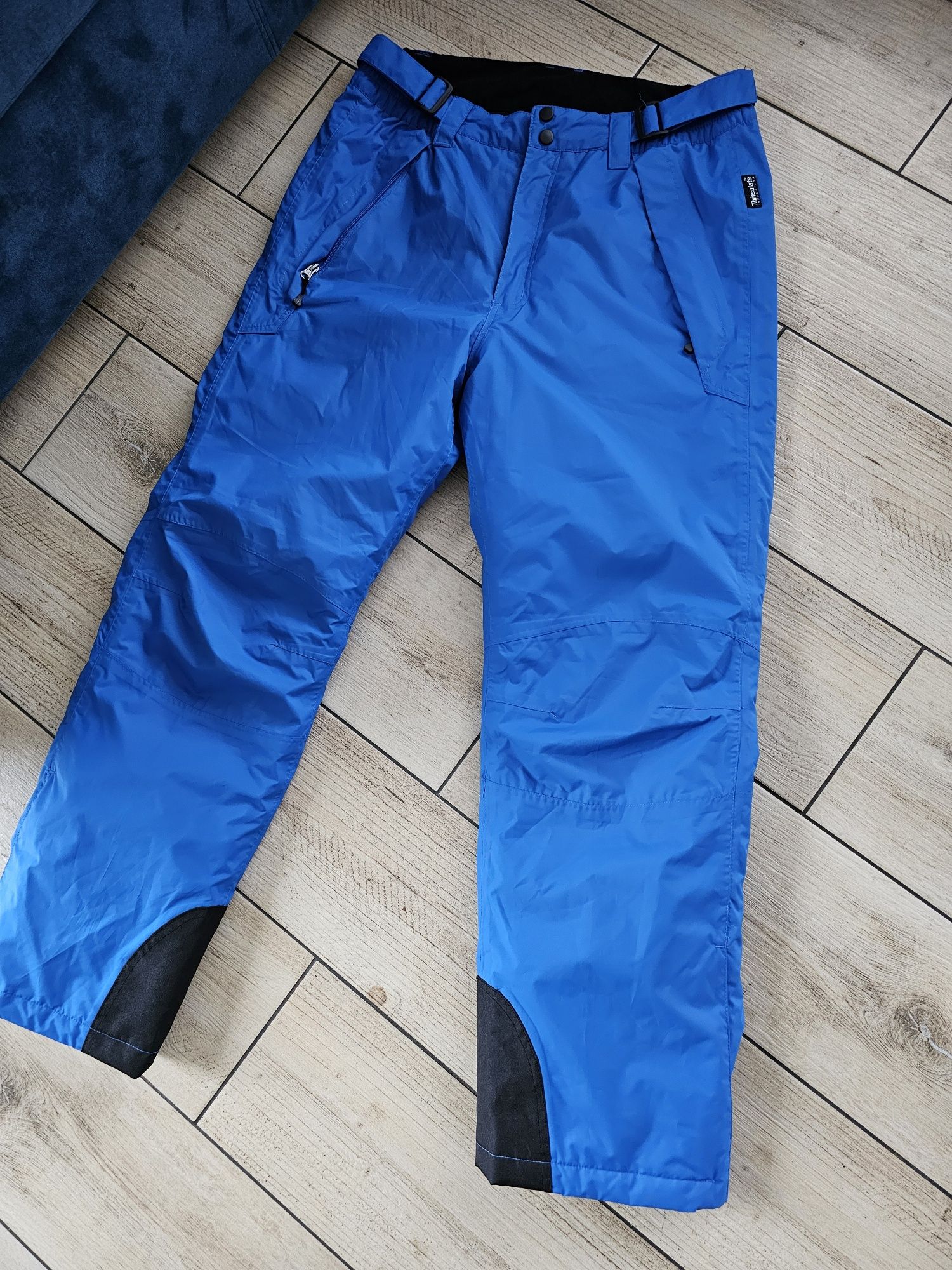 Spodnie snowboard, narty 3M Tinsulate, R. L/XL raz założone.