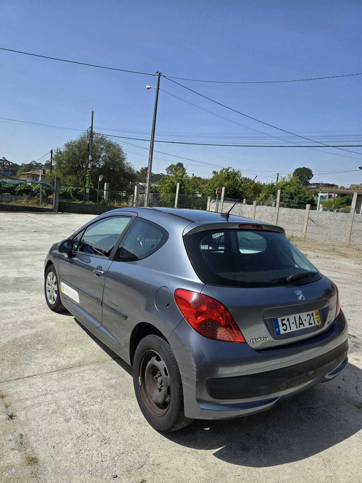 EXELENTE Peugeot 207 1,6 Hdi.