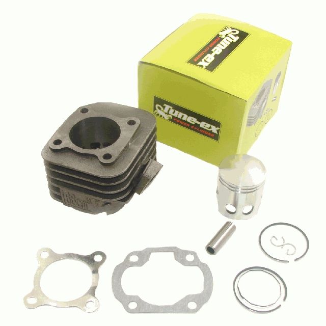 Cylinder kpl Keeway CPI 47mm 70cc Tuning 12sworzeń NOWy 2t 2 suw