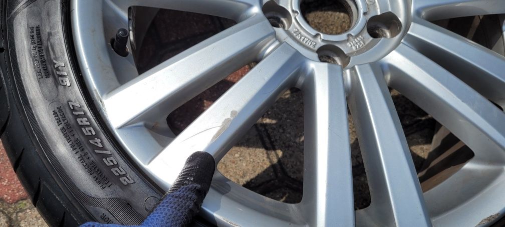 17" Volkswagen Touran Golf 5x112 Oryginalne 1T0 Seat Skoda