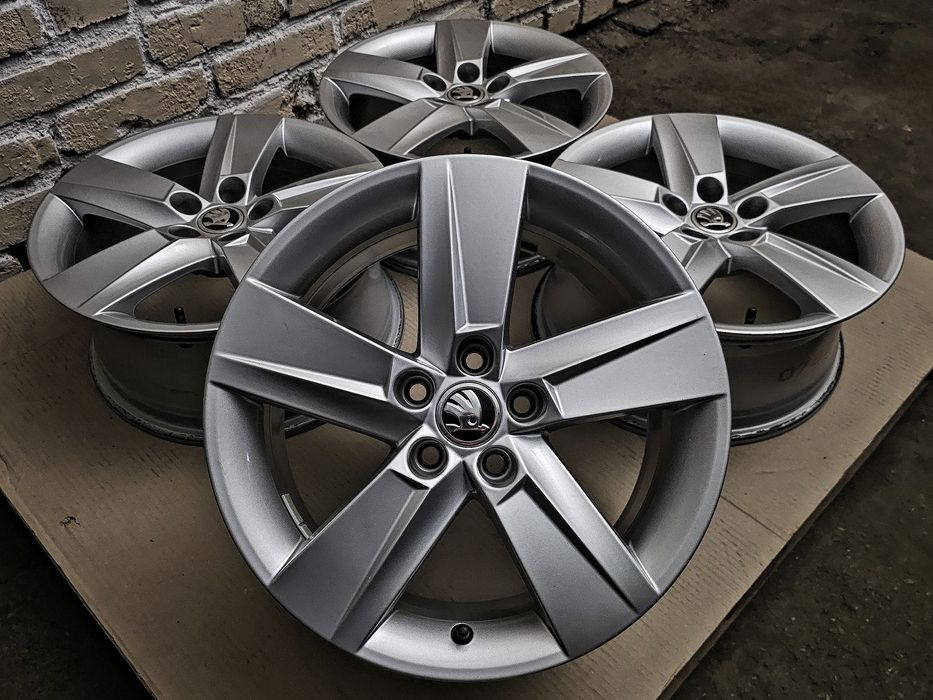 Нові R16 5x100 | Original | Skoda/Volkswagen/Seat/VAG | Преміум диски