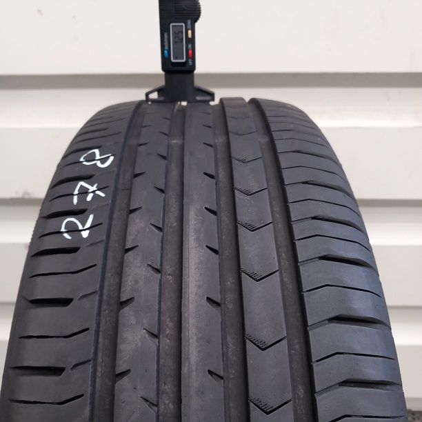 2szt opony letnie  215/55R17 94W CONTINENTAL PREMIUMCONTACT 5