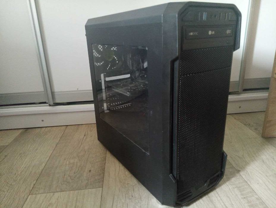 Б/У Персональный комп'ютер (GTX 1650, Intel Core i5-10400, 16 ГБ ОЗУ)
