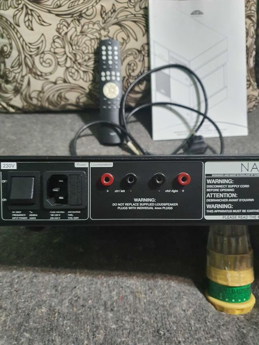 Підсилювач Naim Nait 5i (2)