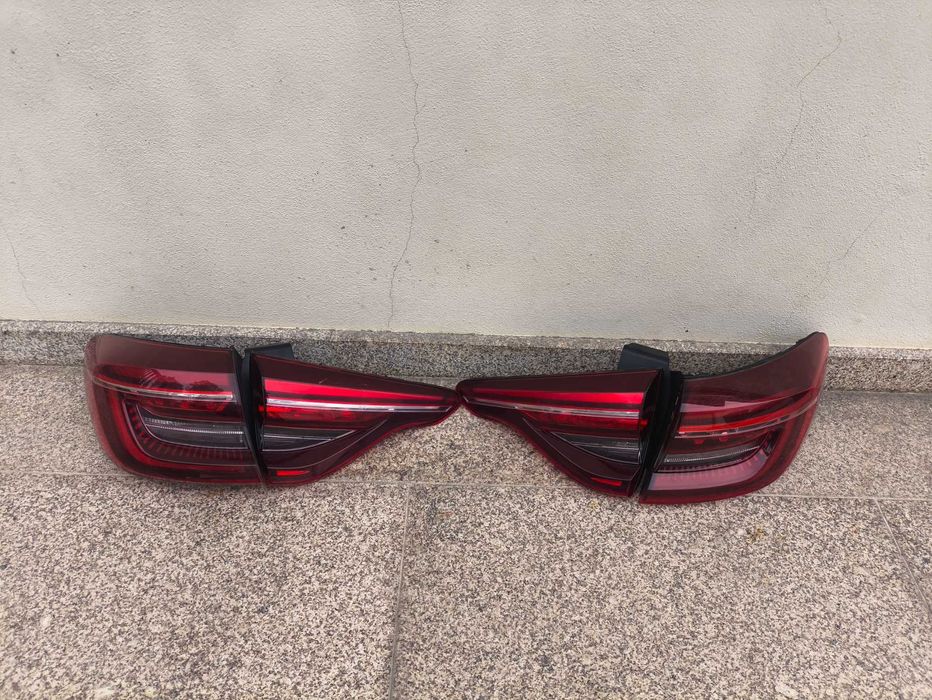 Farolins traseiros Clio V