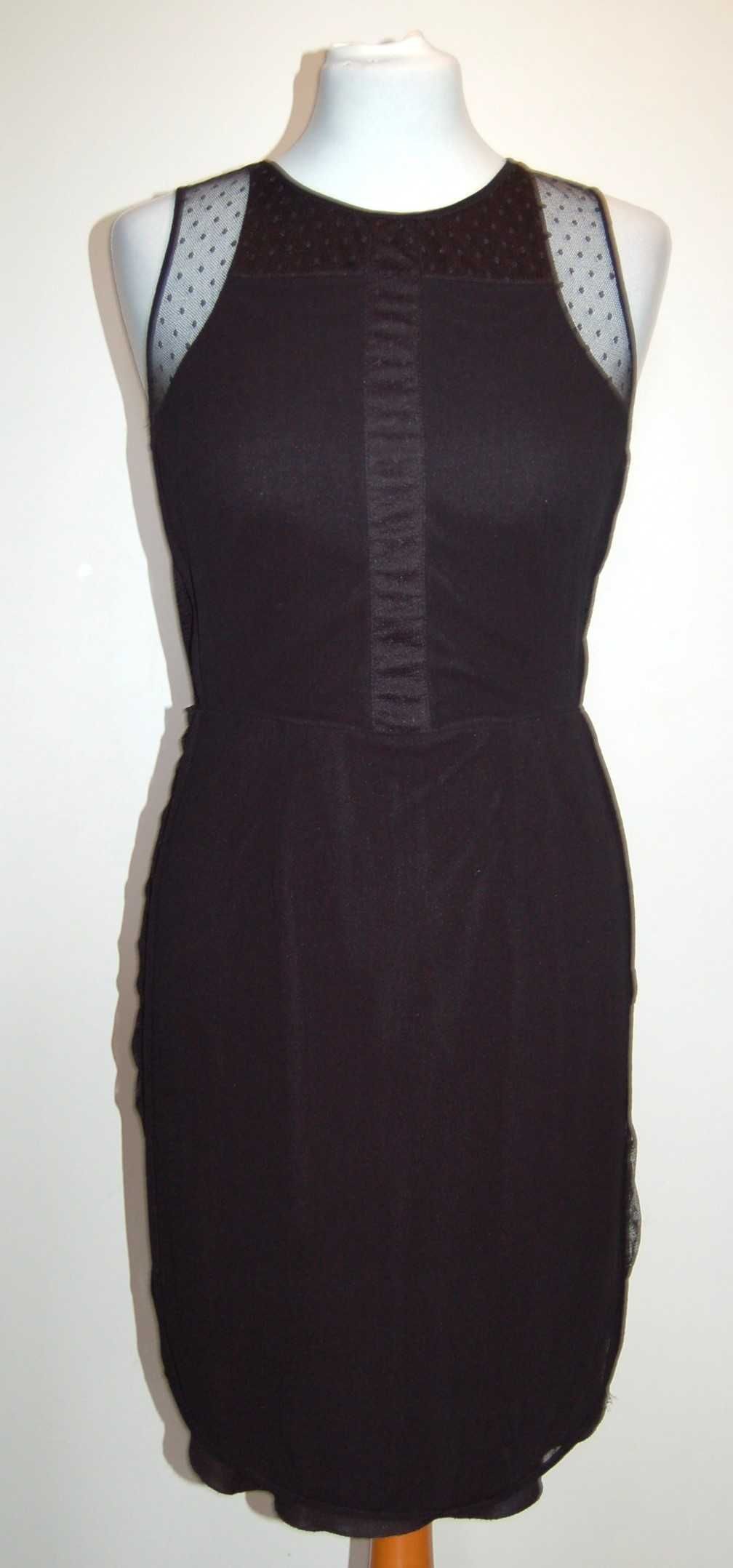 czarna sukienka limited edition rozmiar 38 M&S