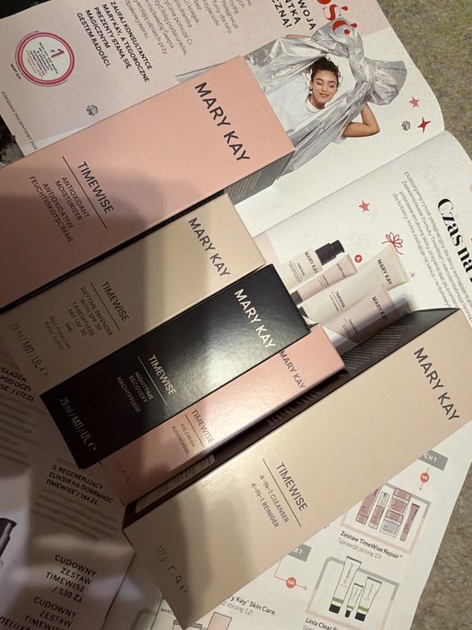 Cudowny Zestaw Timewise Mary Kay