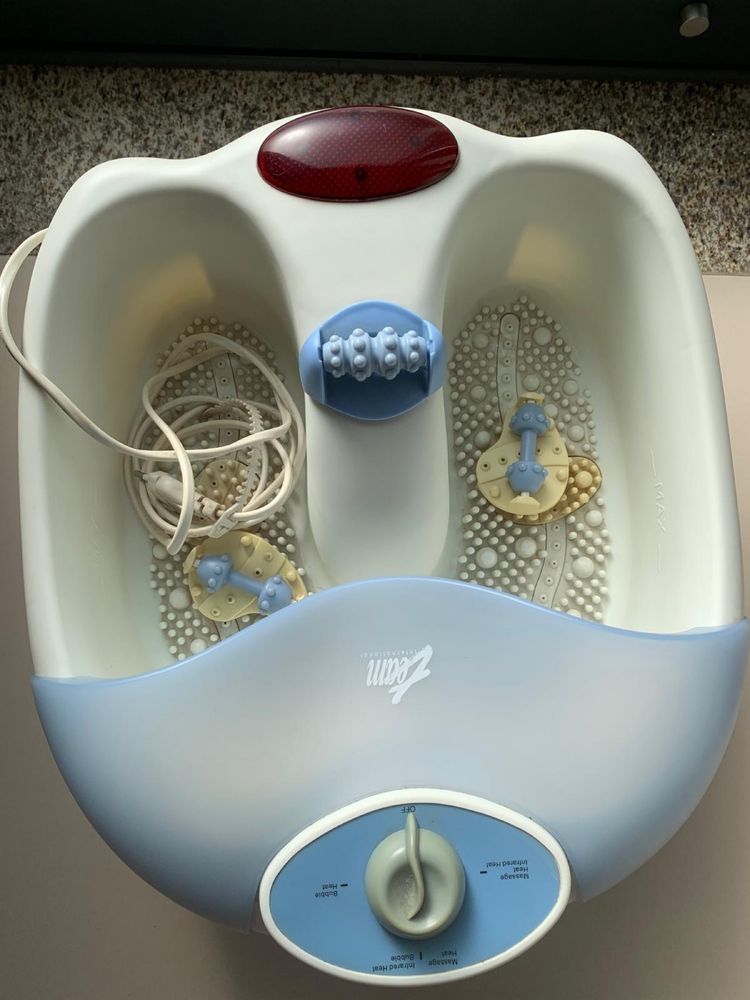 Massagador de pés
