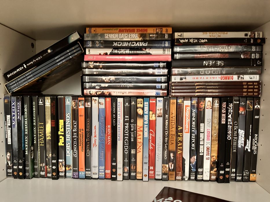 Lote Series e Filmes Originais Dvd