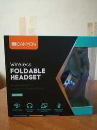 Наушники CANYON Wireless Foldable Headset