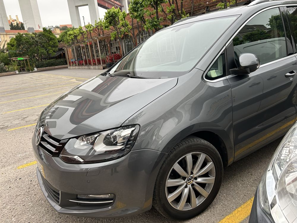 VW Sharan Highline 2016