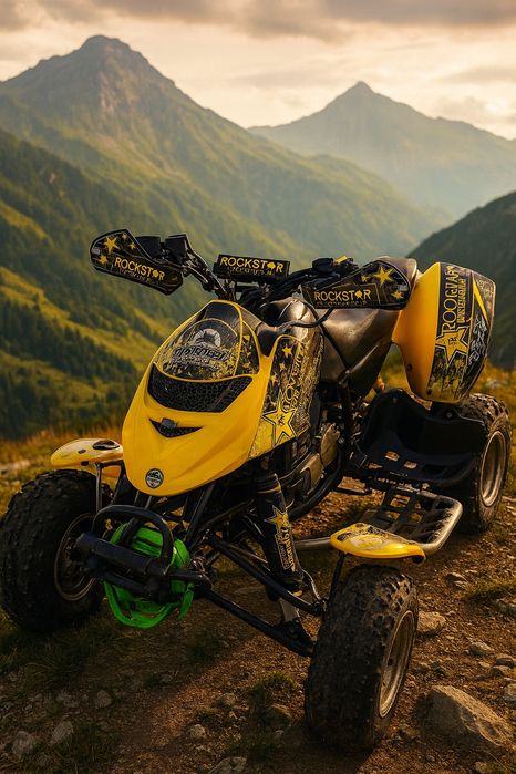 Bombardier 650cc Baja 2007 

Vende-se quad