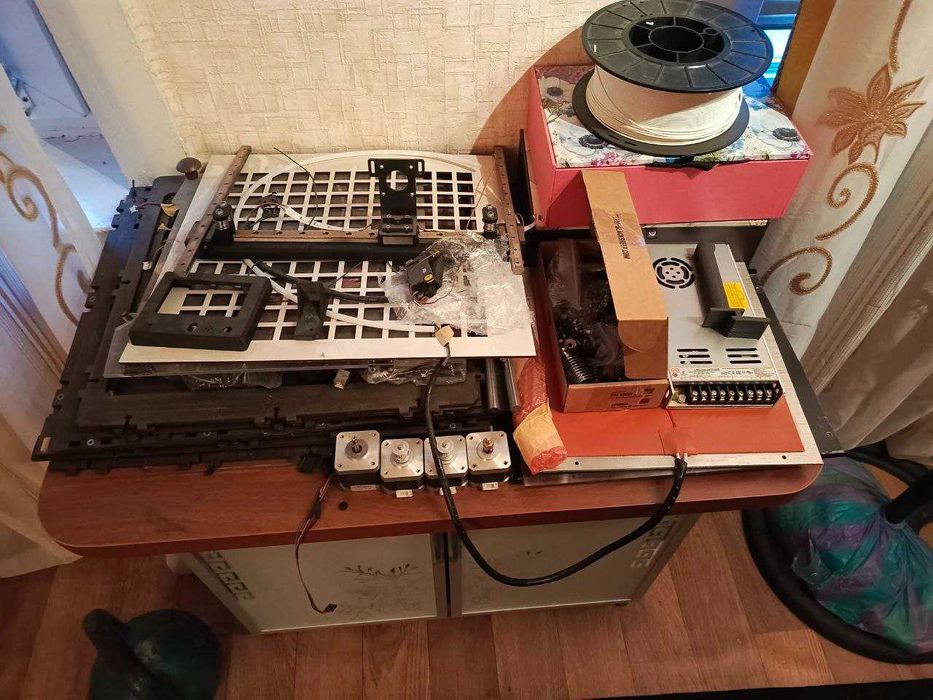 3D принтер от киевского производителя