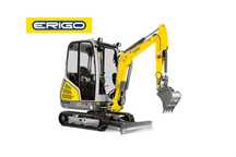 Mini koparka Wacker Neuson ERIGO Radlin wypożyczalnia wynajem