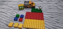 Конструктор детали платформа кубики окно собака пикап машинка Lego