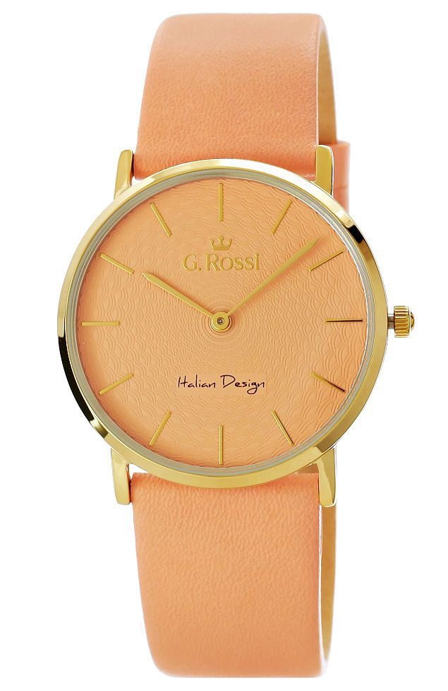 zegarek damski g.rossi 8709a1-5e2 + box