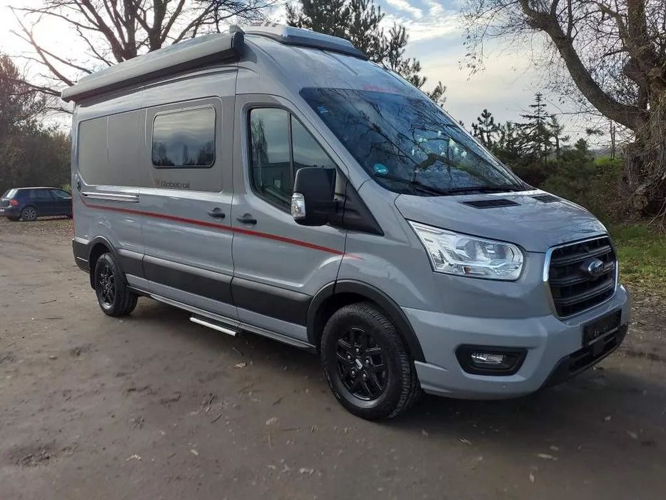 Ford Transit DETHLEFFS Globetrail 4- Osobowy  2024 rok 2.0 diesel 170 km AUTOMAT Łazienka Prysznic Klimatyzacja