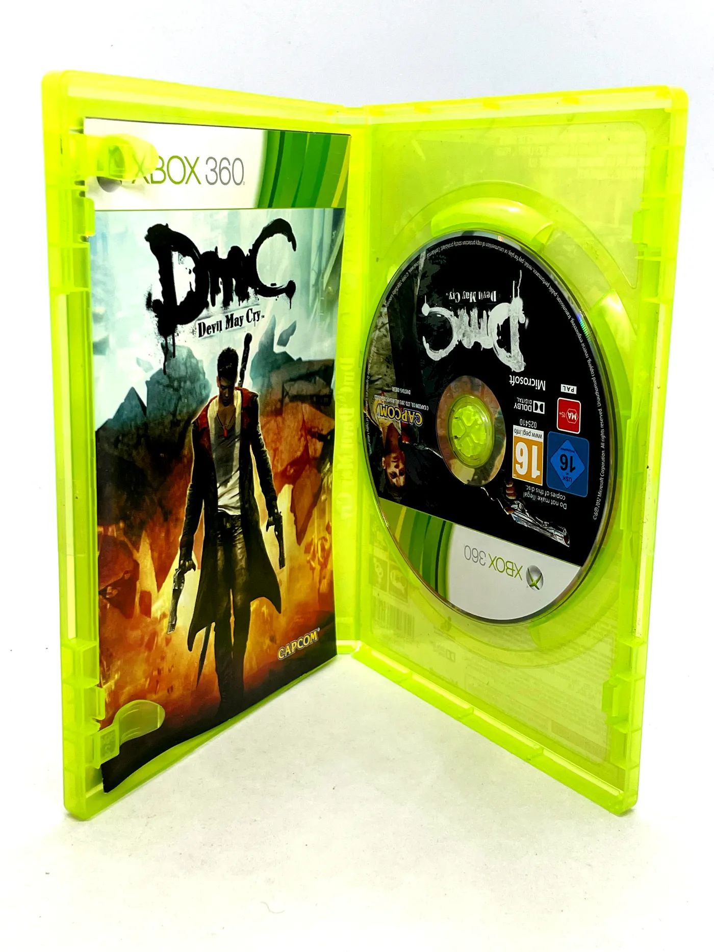 Devil May Cry Xbox 360 Po Angielsku