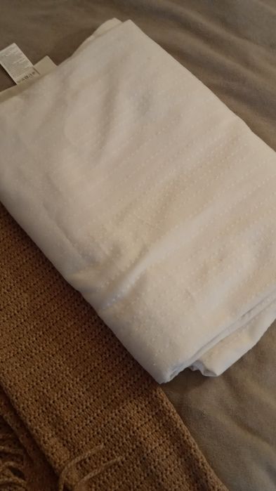 Narzuta 220x240 biała Jysk