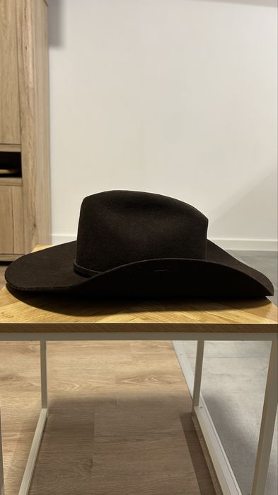 Kapelusz filcowy western Rodeo King brązowy 6 3/4 54cm