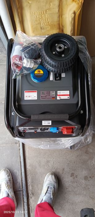 Nowy generator prądu