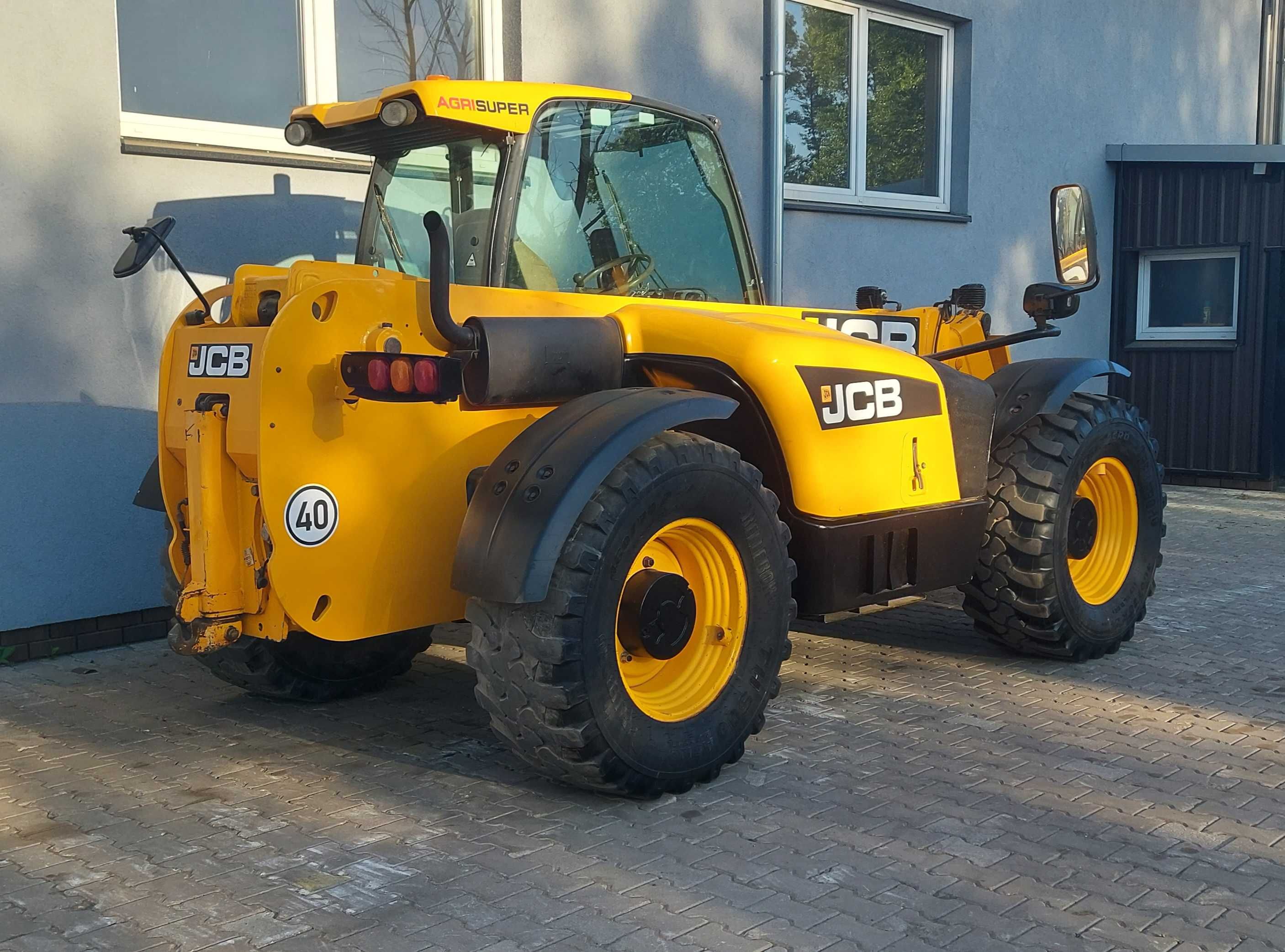 JCB 531-70 AGRI SUPER NAJBOGATSZA Wersja Klima 40km/h BEZ DPF i AdBlue