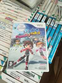 Family ski Nintendo Wii